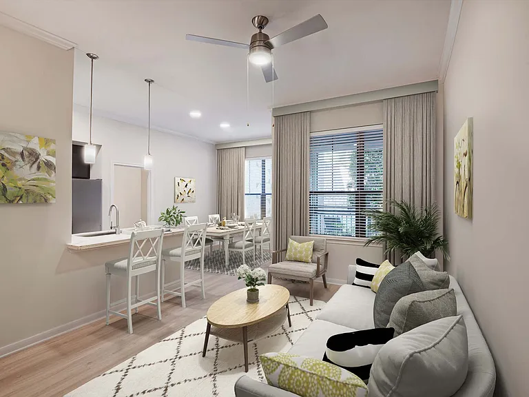 Camden Plaza — Modern Houston Apartments in Upper Kirby photo 5