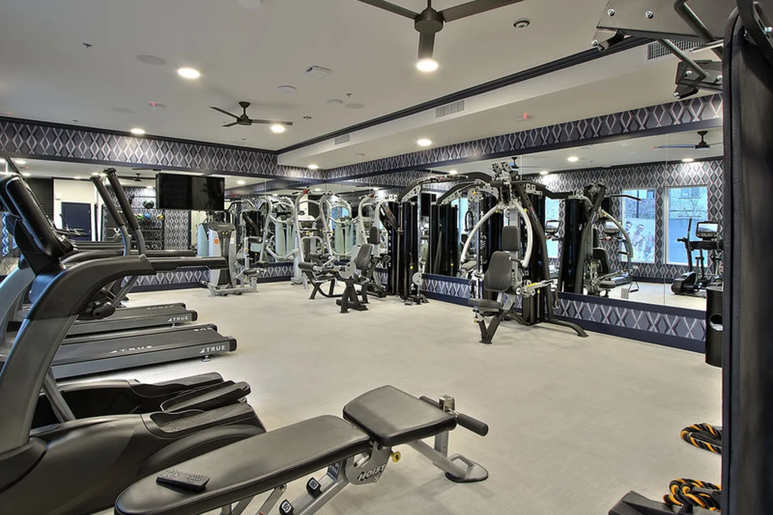Modern Texas Apartments — Contemporary Kitchens & Fitness Center photo 3
